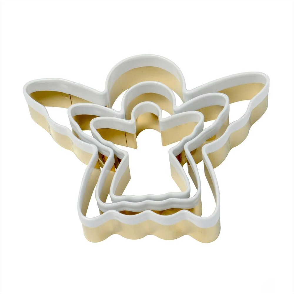 Christmas Angel Cookie Cutters Set Of 3