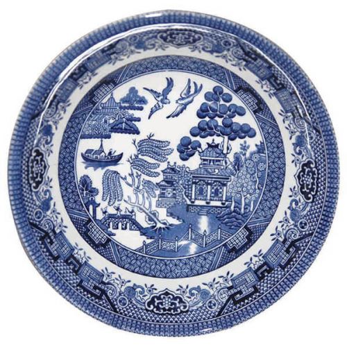 Blue Willow Coupe Bowl 20cm
