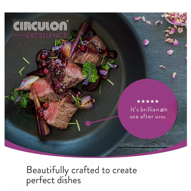 Circulon Excellence 4 Piece Pan Set - Image 4