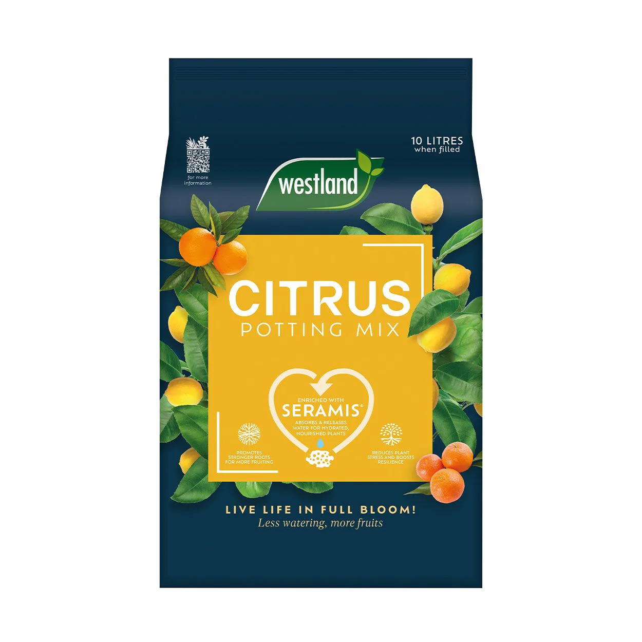 Westland Citrus Potting Mix Peat Free 10L