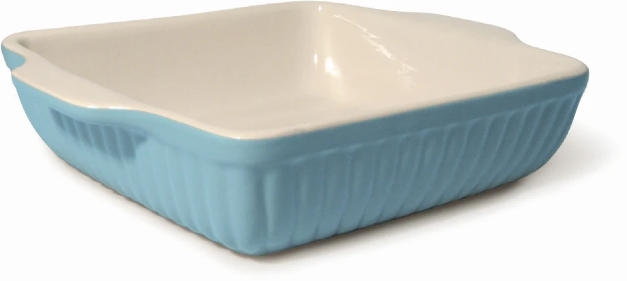 Jomafe Rectangular Roaster in Duck Egg 32cm
