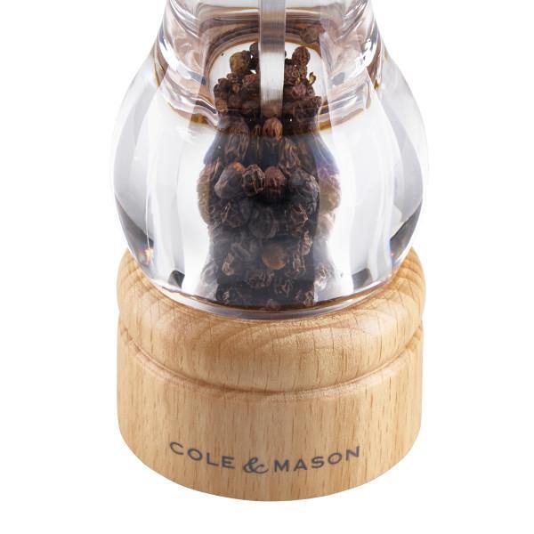 Cole & Mason 105 Beech Salt & Pepper Mill Set - Image 2