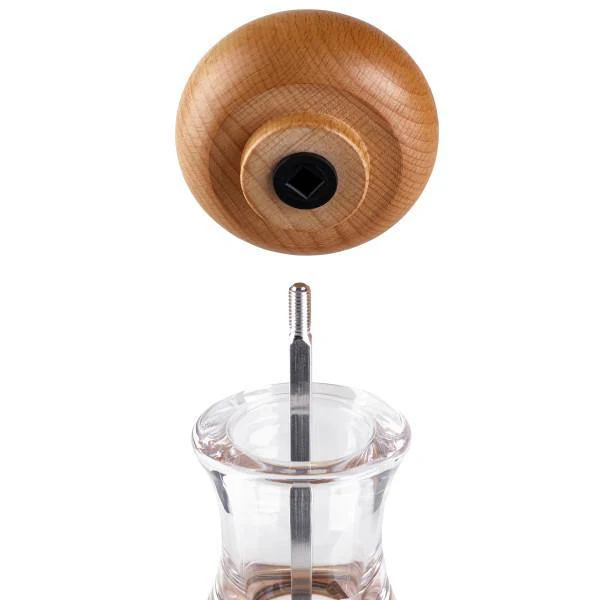 Cole & Mason 105 Beech Salt & Pepper Mill Set - Image 3