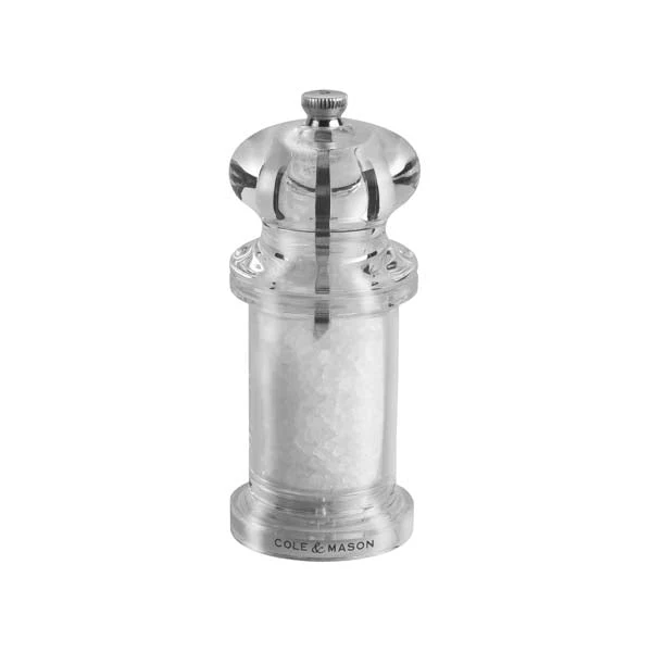Cole & Mason 505 Acrylic Salt & Pepper Mill Set - Image 2