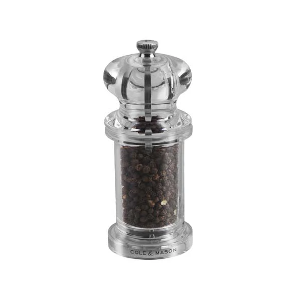 Cole & Mason 505 Acrylic Salt & Pepper Mill Set - Image 3