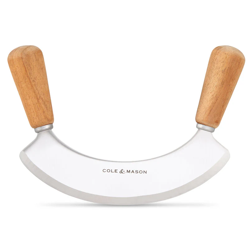 Cole & Mason Ashden Mezzaluna Herb & Chopping Board - Image 2