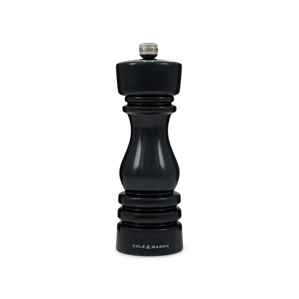 Cole & Mason London Pepper Mill In Gloss Black