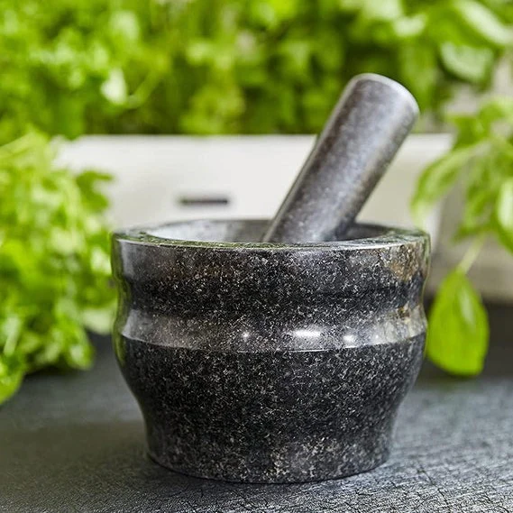 Cole & Mason Worcester Granite Pestle & Mortar - Image 3