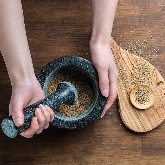 Cole & Mason Worcester Granite Pestle & Mortar - Image 4