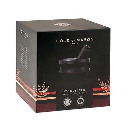 Cole & Mason Worcester Granite Pestle & Mortar - Image 5