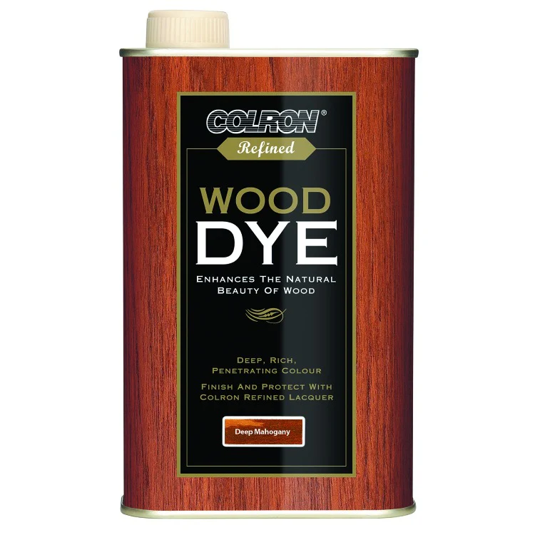 Colron 250ml Refined Wood Dye Deep Mahogany