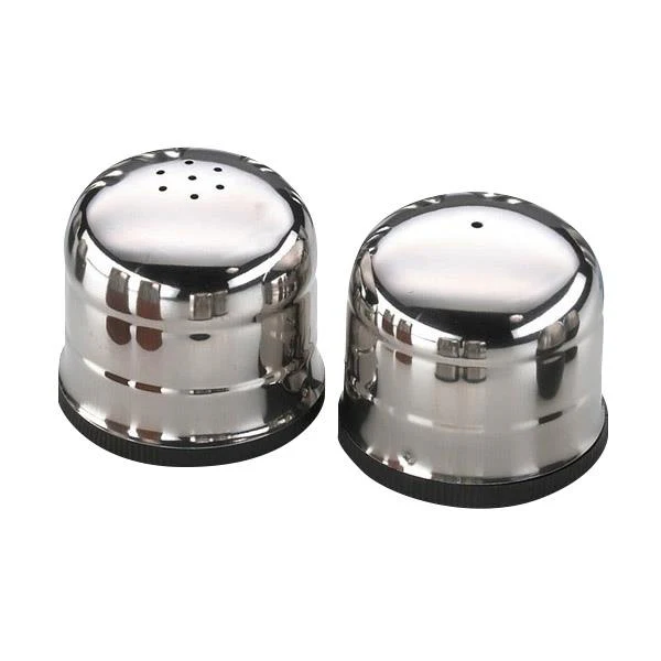 Condiment Salt & Pepper Set Jumbo 6cm