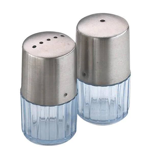 Condiment Set of Salt & Pepper 6.5cm