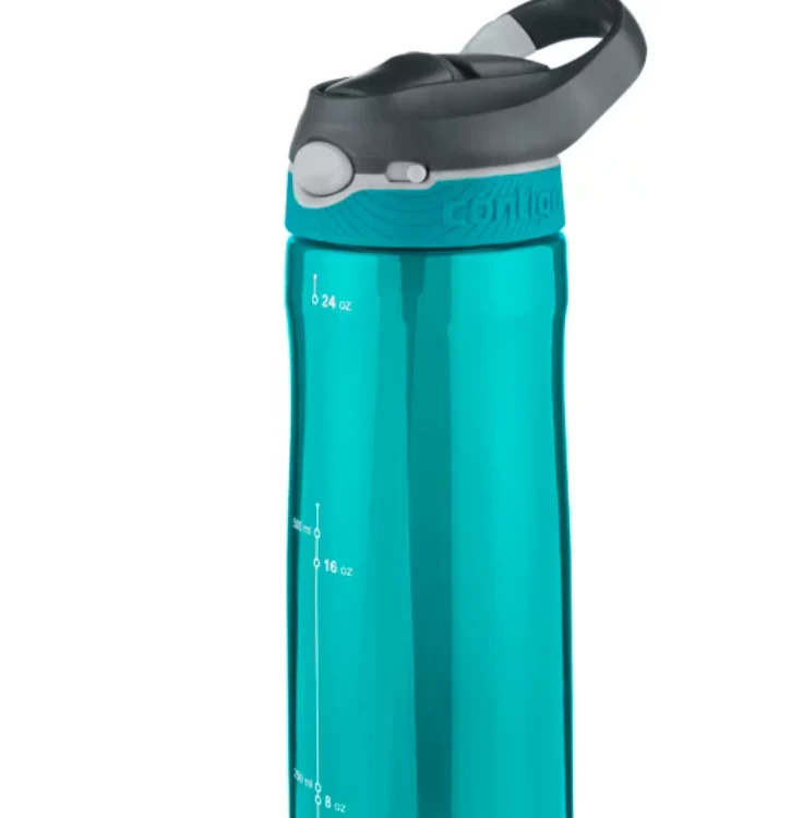 Contigo Ashland Tritan Renew Water Bottle 720ml Teal - Image 2