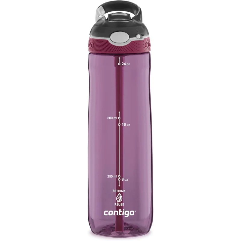 Contigo Ashland Tritan Renew Water Bottle 720ml Passionfruit