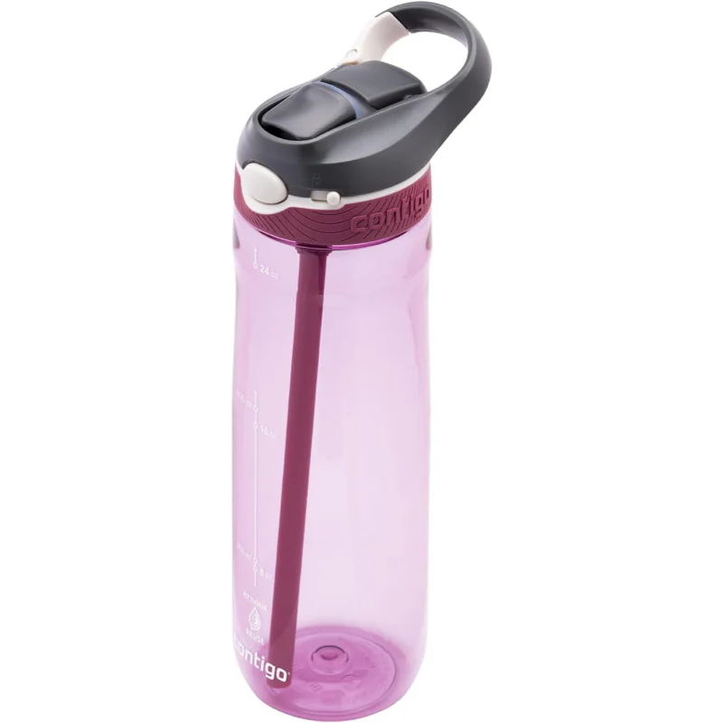 Contigo Ashland Tritan Renew Water Bottle 720ml Passionfruit - Image 2