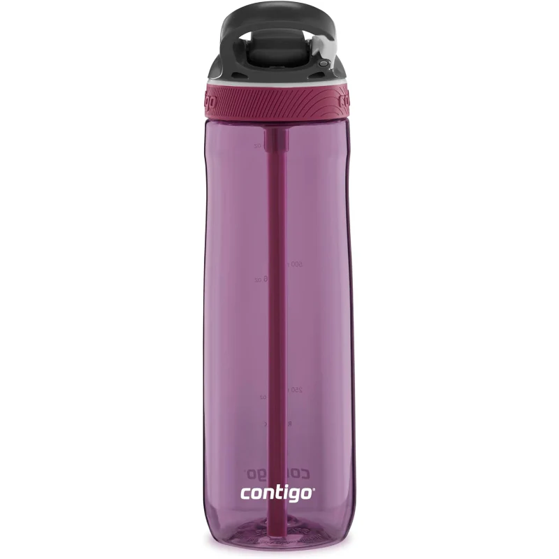 Contigo Ashland Tritan Renew Water Bottle 720ml Passionfruit - Image 6