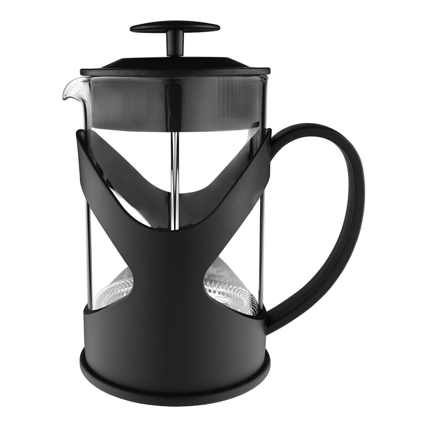 Cafe Ole XMP 8-Cup Cafetiere Matt Black