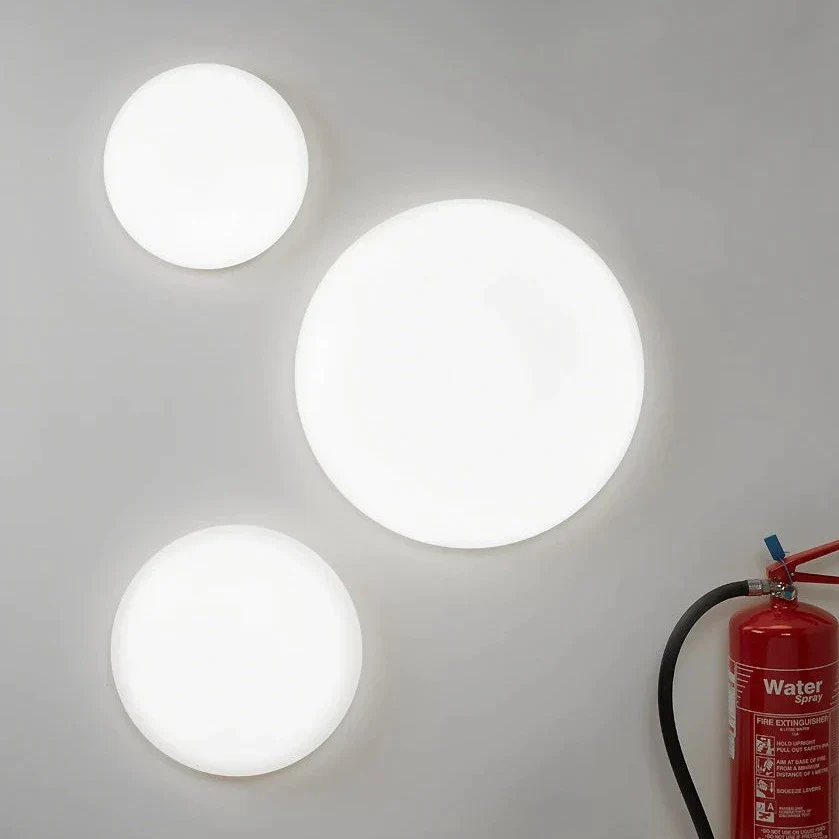 Corona Flush Ceiling Light IP44 48cm 60w - Image 4