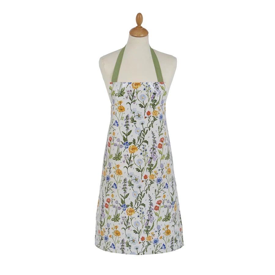 Cottage Garden PVC Apron in Multicolour