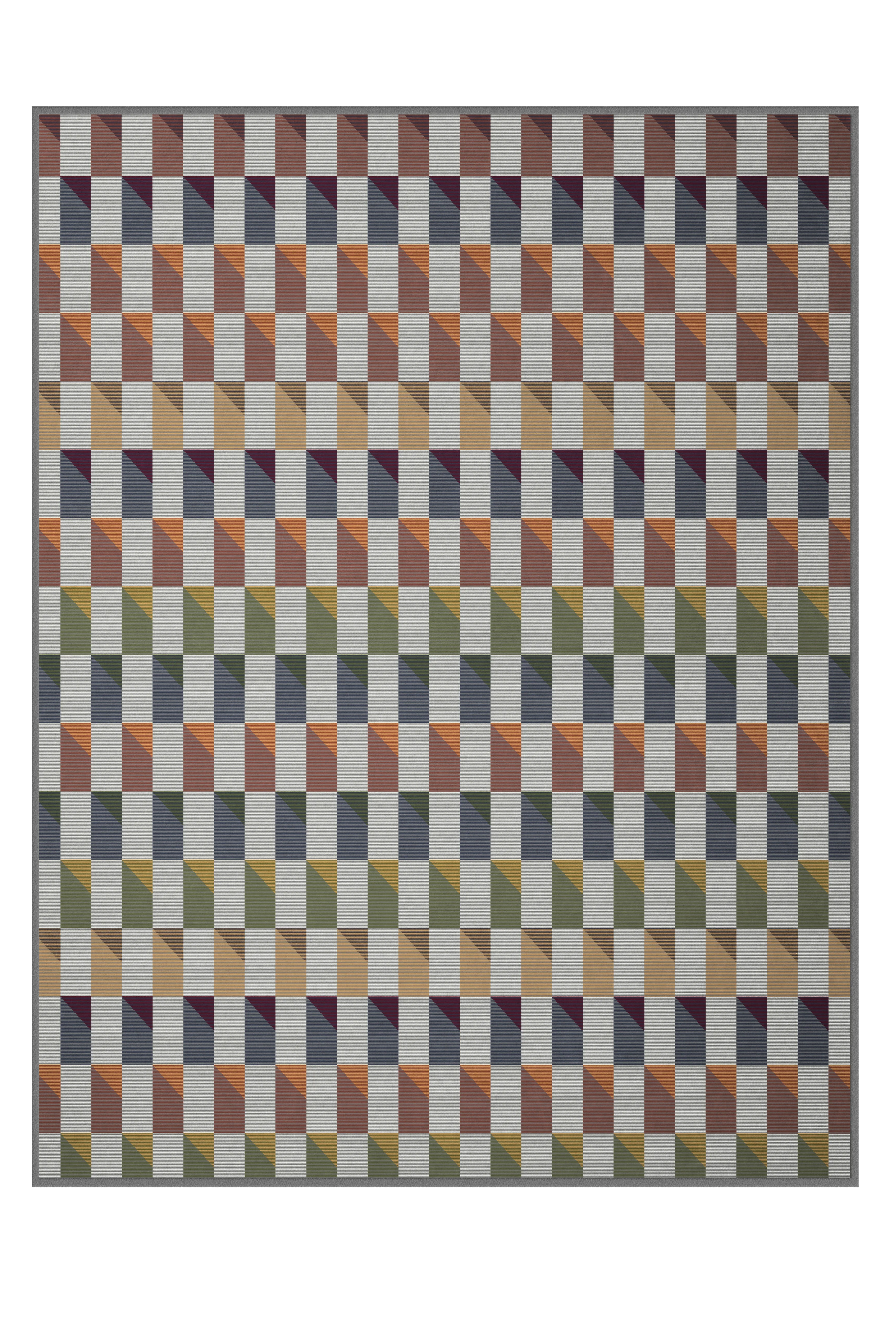 Biederlack Cotton Rich Colton Bricks 140 x 180