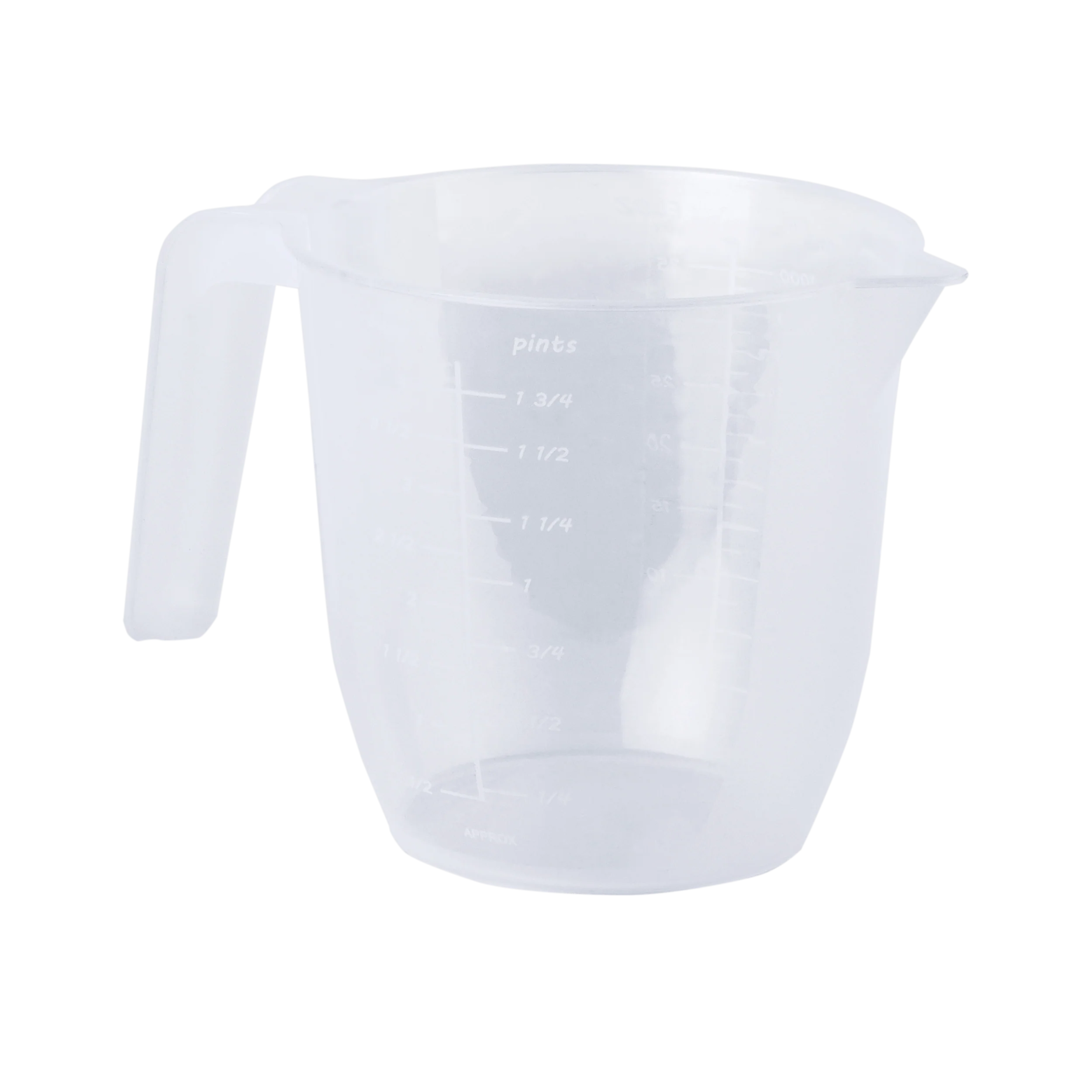 Cuisine 2L Measuring Jug Clear