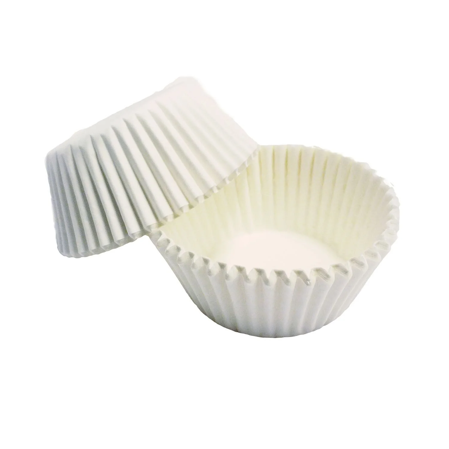 Cupcake Cases, White (60) - Image 2
