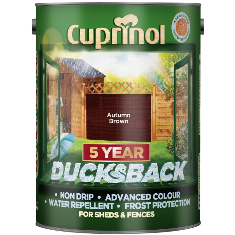 Cuprinol Ducksback Autumn Brown