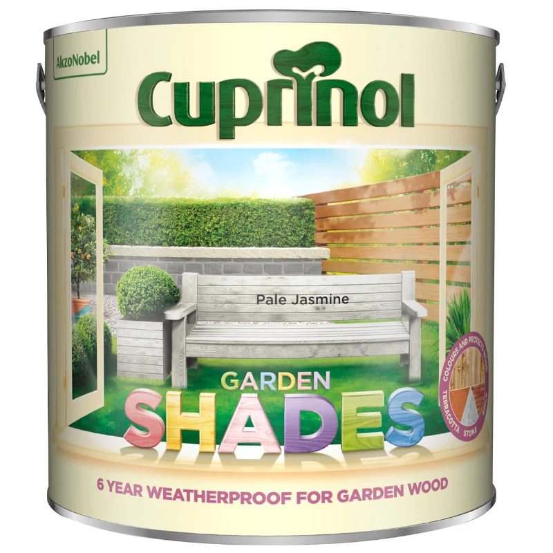 Cuprinol Garden Shade Pale Jasmine 1L