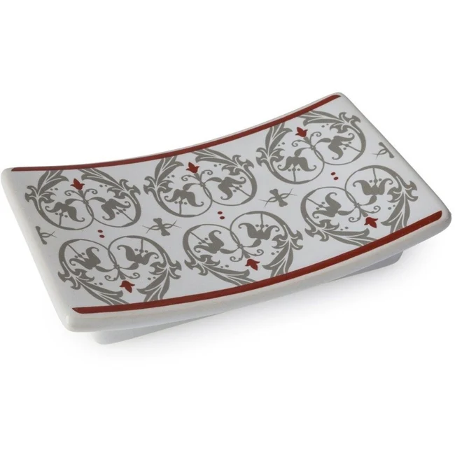 Damask Soap Dish (BCBA14104)