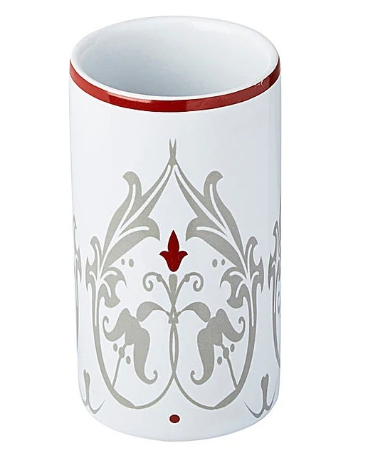 Damask Tumbler Cup