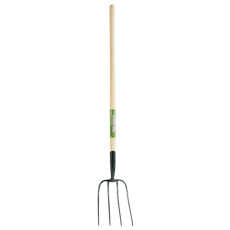 Darby Forged Manure Fork LH Double Rivet
