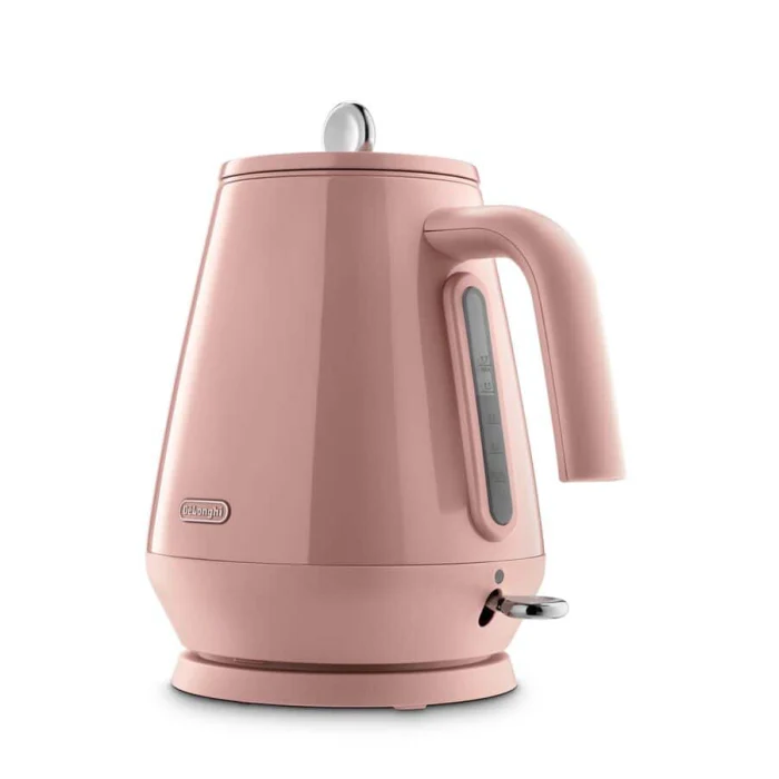 De'Longhi Eclettica Kettle Pink 1.7L - Image 2