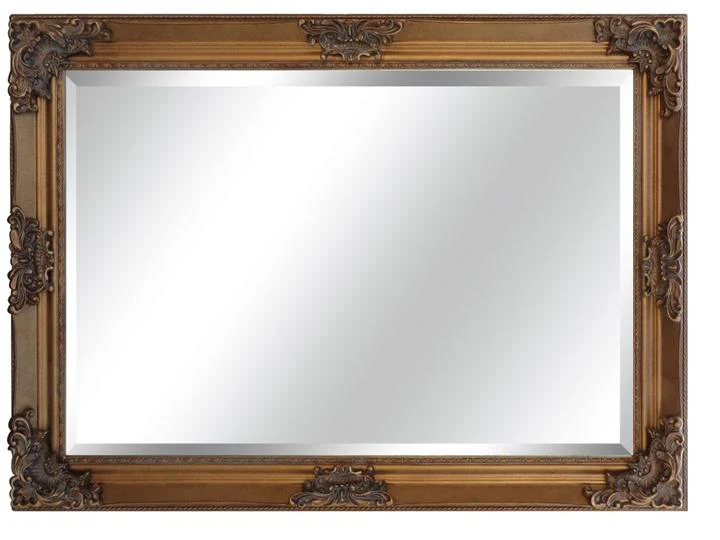 Delvin Gold Mirror