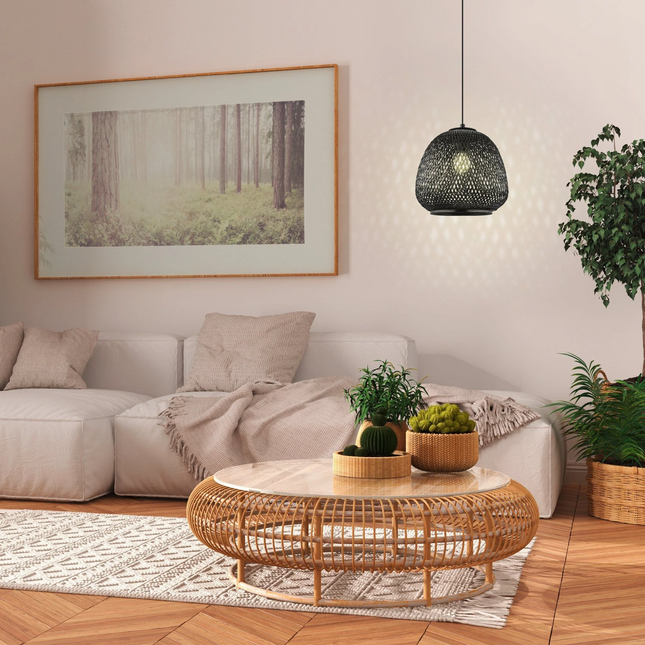 Dembleby 1 Pendant Light - Image 2