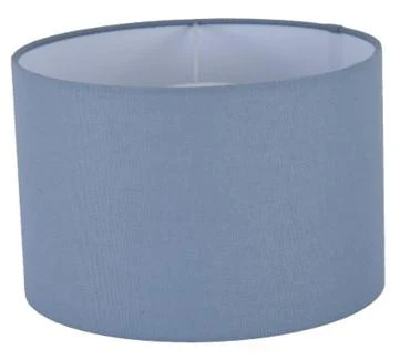 Denim Drum Shade