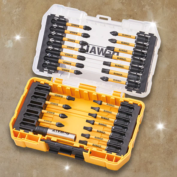 Dewalt 26 Piece 57mm Long Impact Bit Set - Image 2