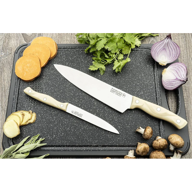 Rockingham Forge Double Sided Chopping Board 40x27cm - Image 6