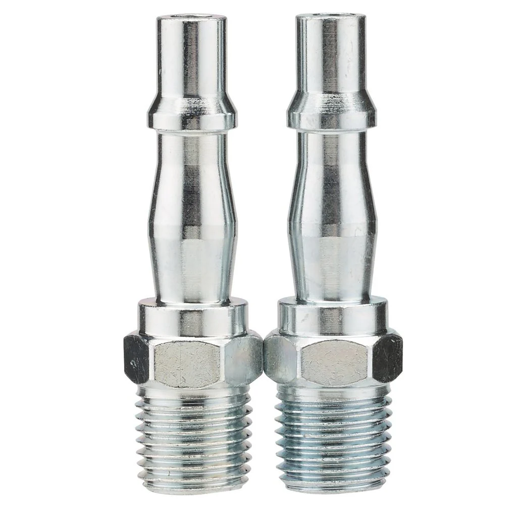 Draper 1/4 BSP Male Screw Adaptor Set 2 Piece