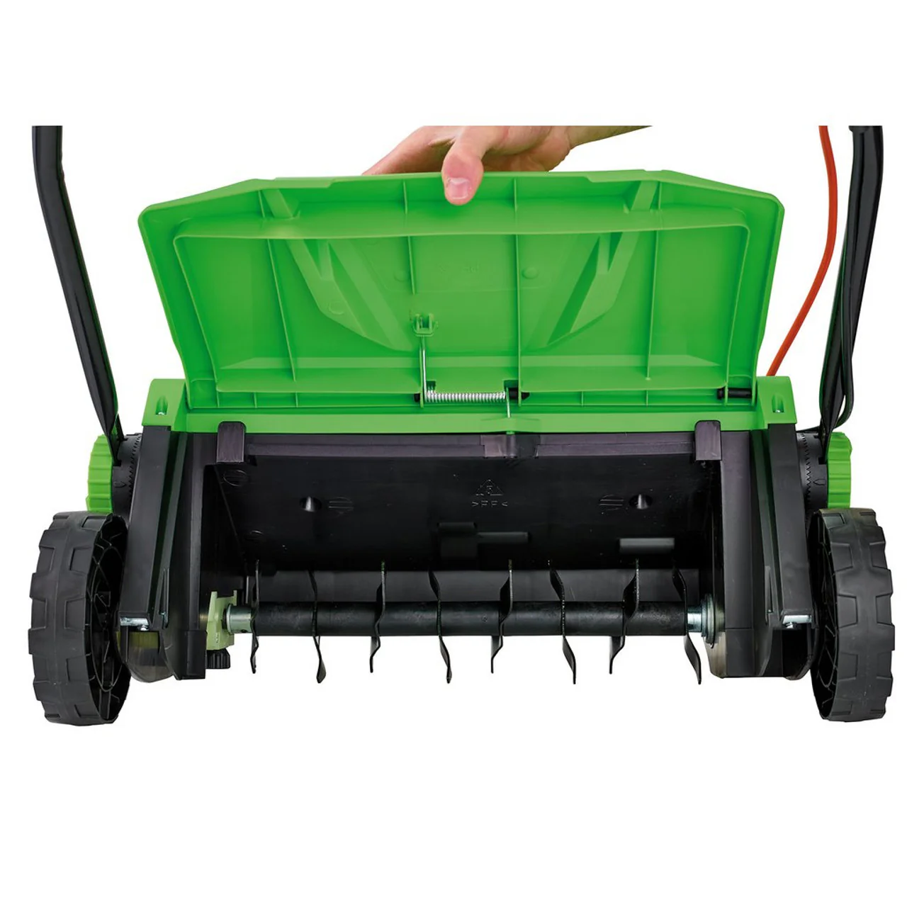 Draper 230V 2-in-1 Lawn Aerator and Scarifier 380mm 1800W - Image 5