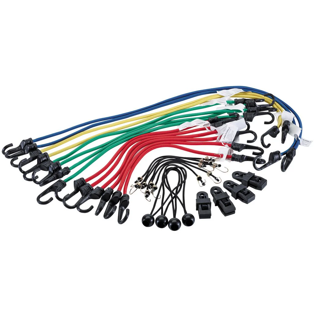 Draper Assorted Bungee Cords 28 Piece