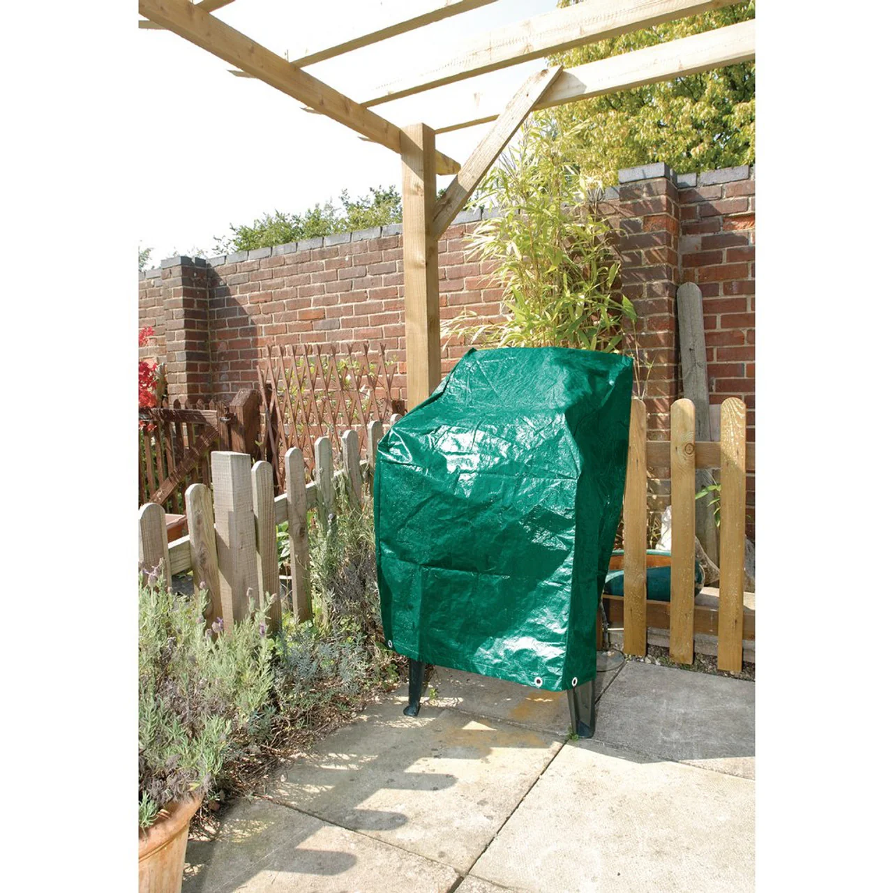 Draper Garden Chair Stack Cover 600 x 600 x 1000mm - Image 2
