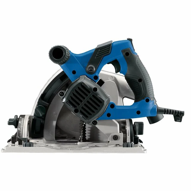 Draper Plunge Saw with Rail, 165mm, 1200W - Image 2