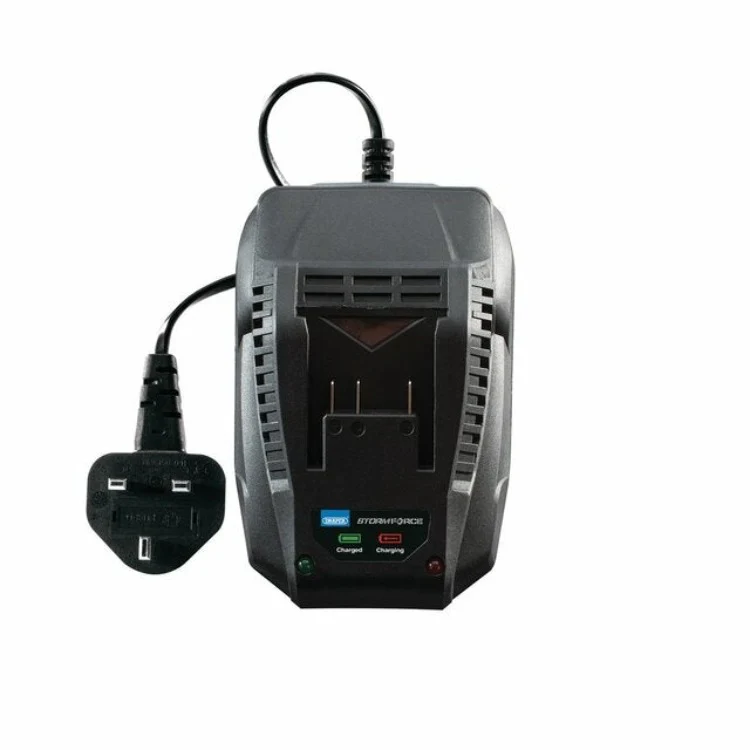 Draper Storm Force 20V Fast Charger for Power Interchange Batteries - Image 2