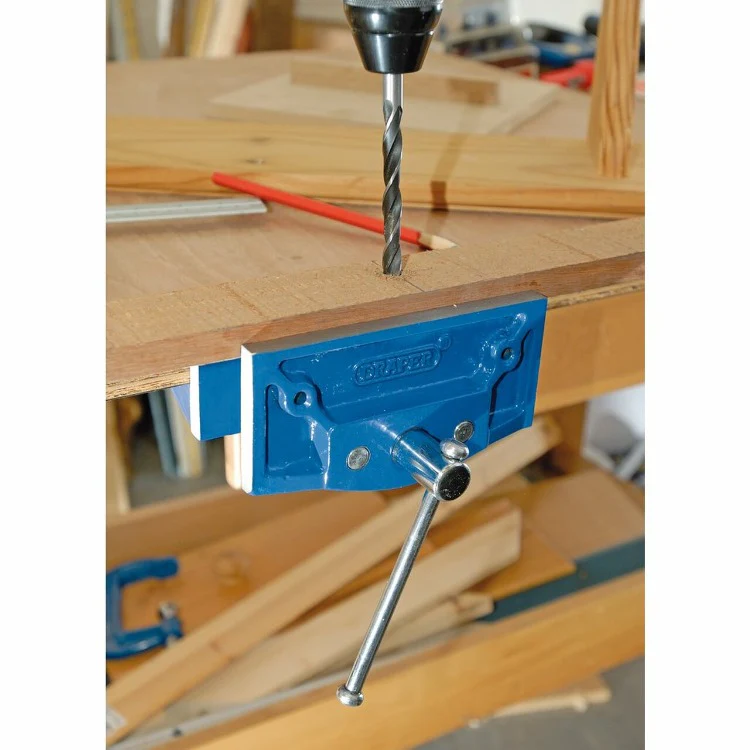 Draper Woodworking Bench Vice, 150mm - Image 2