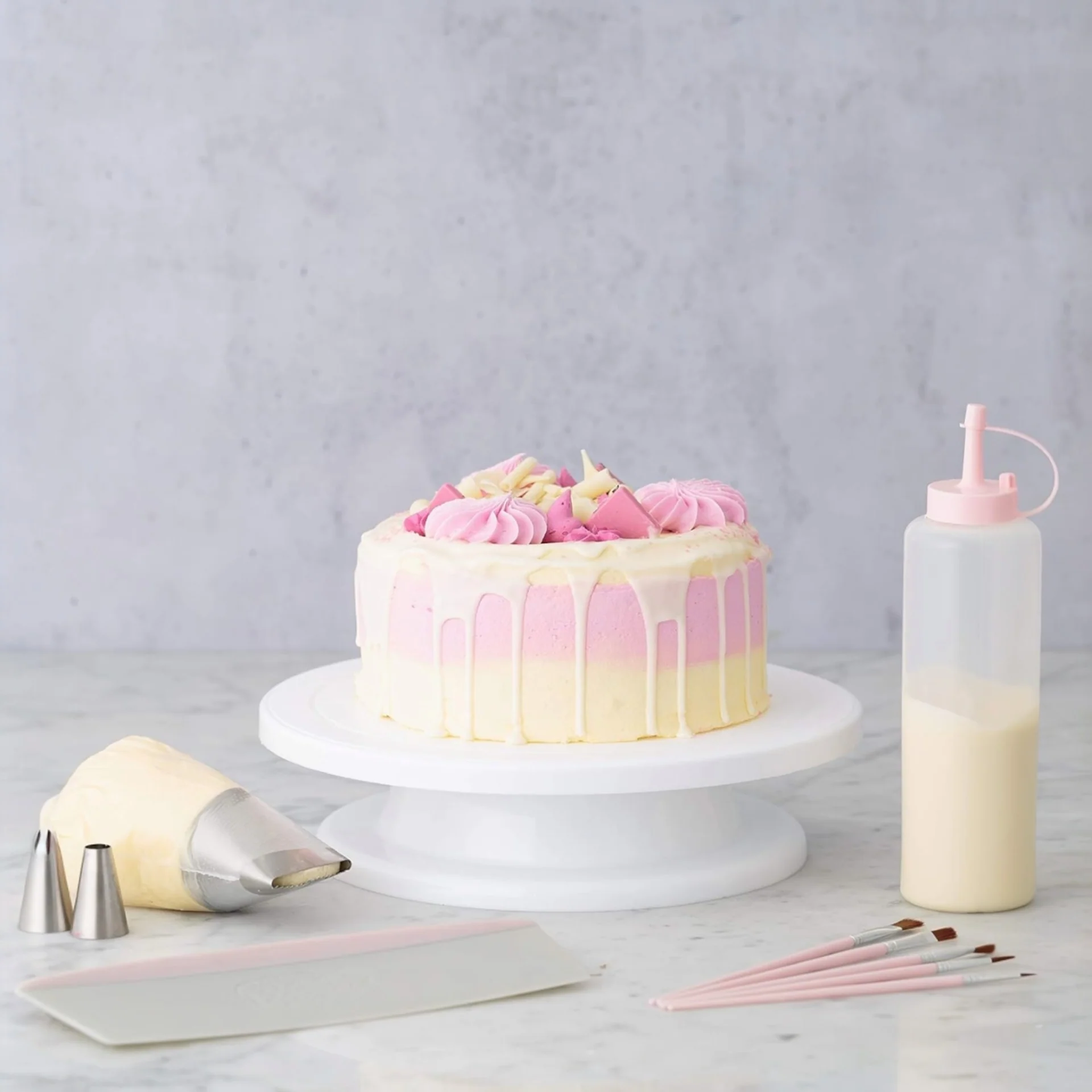 Drip & Drizzle Bottle for Cake Decoration