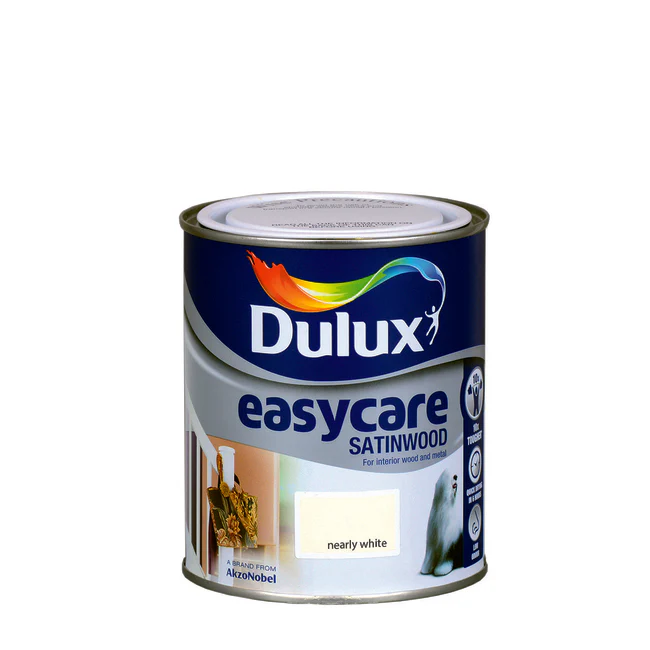 Dulux Satinwood (750Ml) Nearly White