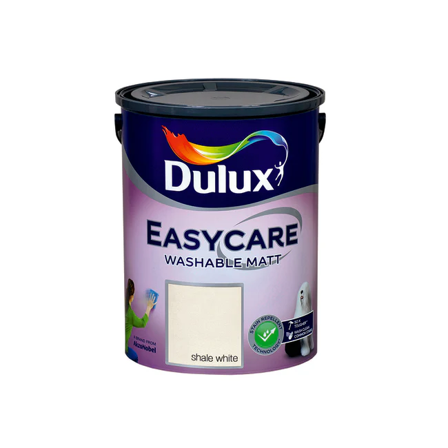Dulux Easycare Shale White 5L