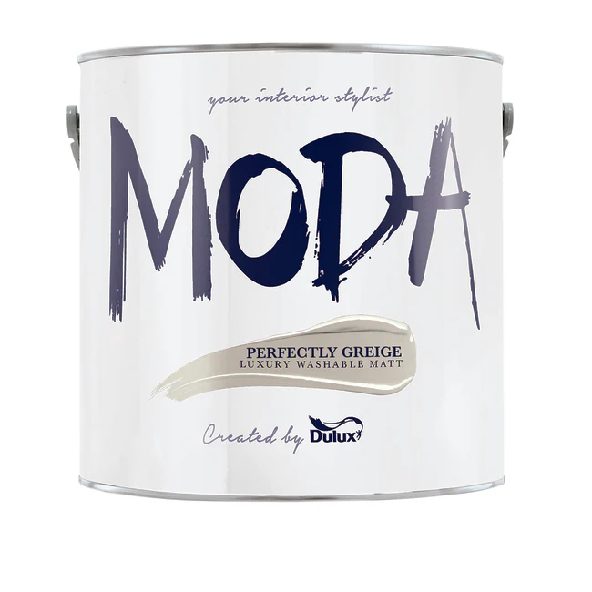 Dulux Moda Perfectly Greige 2.5L