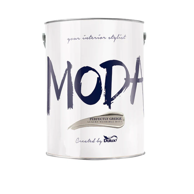 Dulux Moda Perfectly Greige 5L
